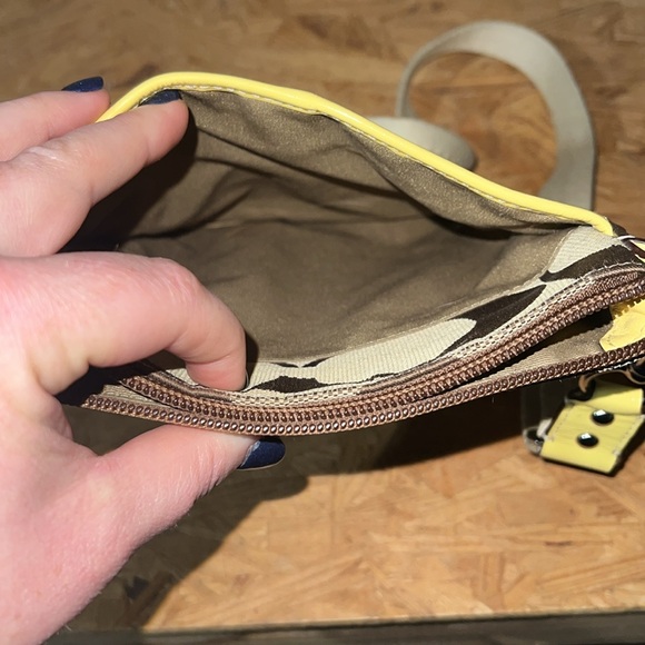 Coach Crossbody Purse - Picture 4 of 5